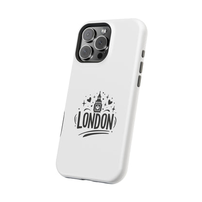Stylish Magnetic Phone Case with London Design, Travel Gift, Unique Protection, Customizable Accessories, Phone Cover, Modern Tech