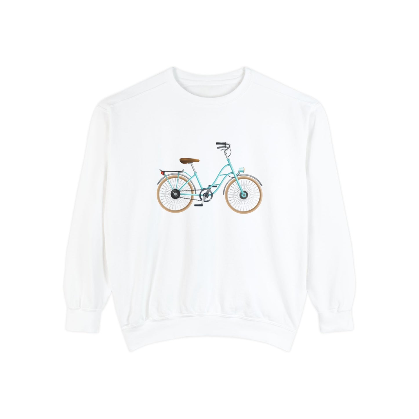 Unisex Garment-Dyed Sweatshirt - Classy Bicycle