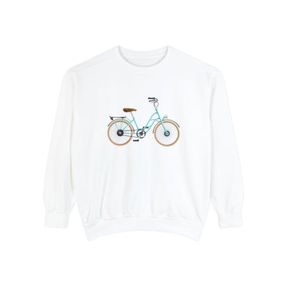 Unisex Garment-Dyed Sweatshirt - Classy Bicycle
