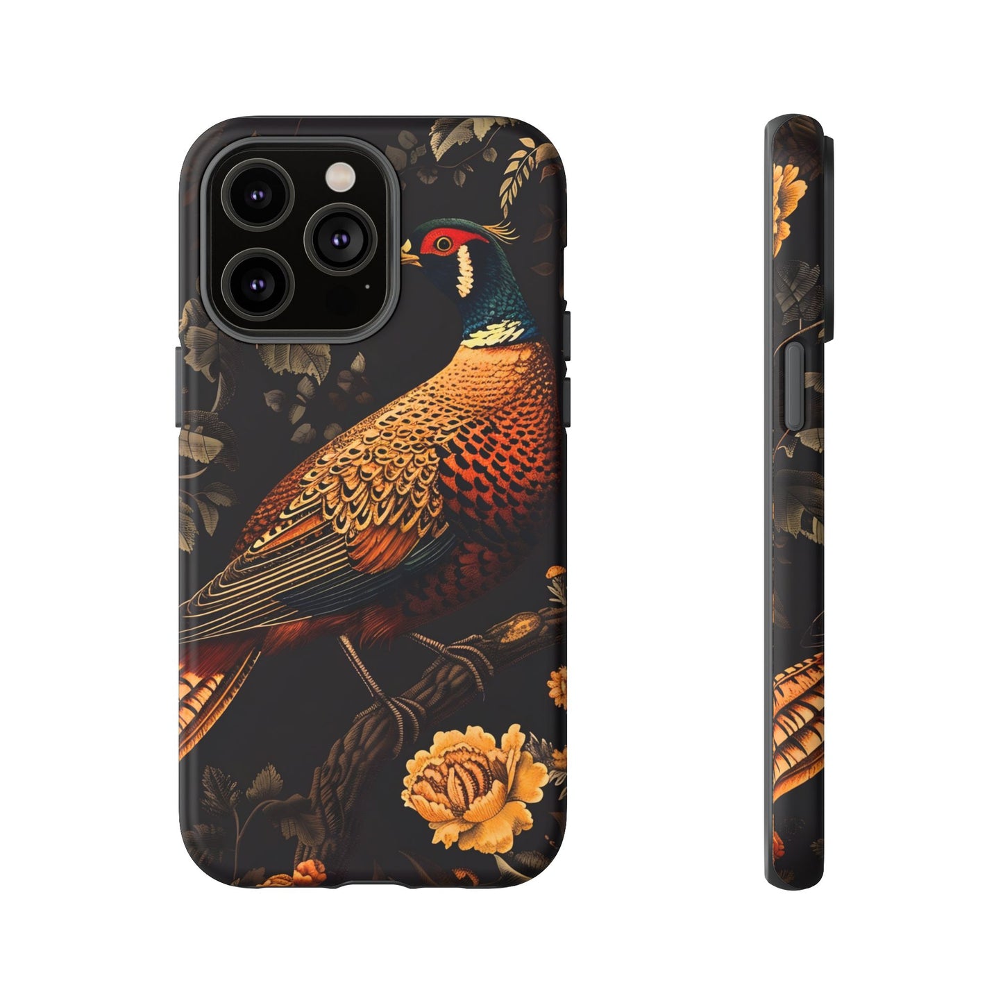 Elegant Bird Phone Case with Floral Design, Tough Phone Cover, Artistic Cell Phone Accessory, Unique Gift for Nature Lovers, Stylish [...]