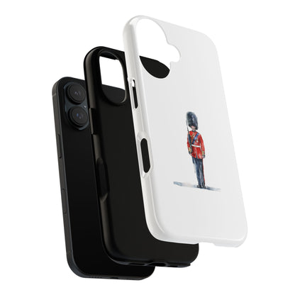 Royal Guard Phone Case, Phone Cover for Tough Cases, London Souvenir, Gift for Him/Her, Military Themed Accessories