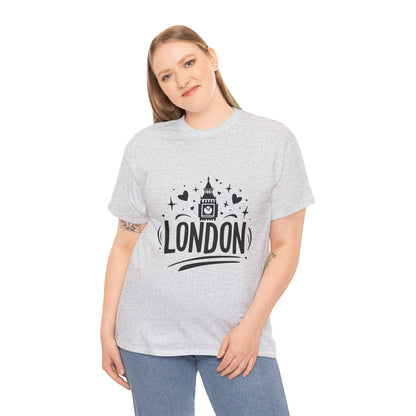 Unisex Heavy Cotton Tee - Adorable London