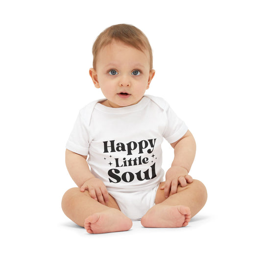 Happy Little Soul Infant One Piece Bodysuit