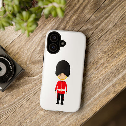 Guard Soldier Phone Case - Tough Cases for Kids and Adults