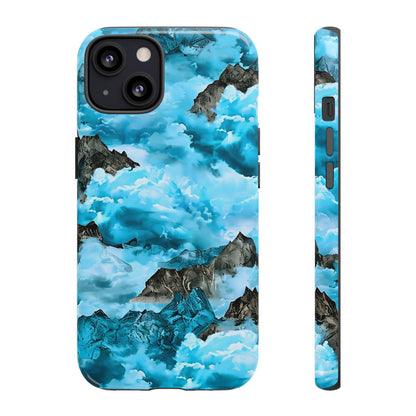 Mountain Wave Phone Case - Adventure Gear, Outdoor Gifts, Stylish Cases, Trendy Accessories, Nature Lovers