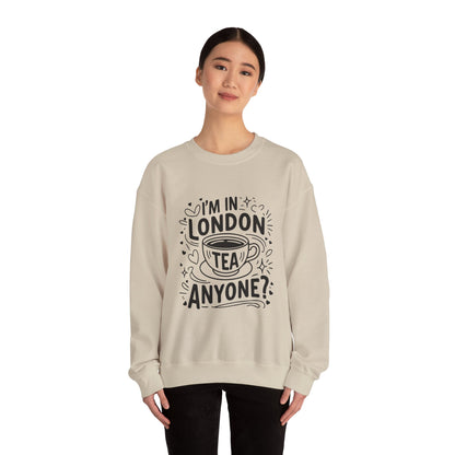 Unisex Heavy Blend™ Crewneck Sweatshirt - London's Nostalgic Tea