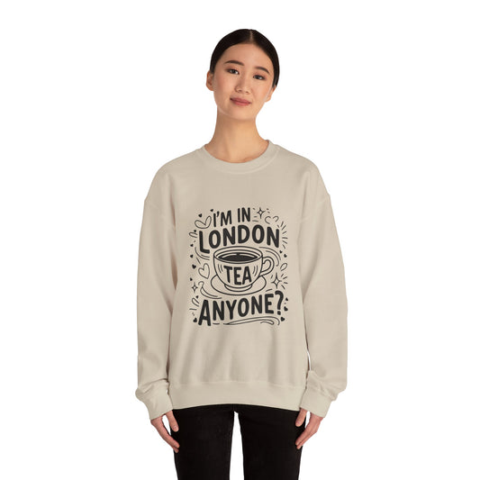 Unisex Heavy Blend™ Crewneck Sweatshirt - London's Nostalgic Tea