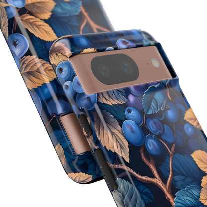 Purple flower Tough Cases