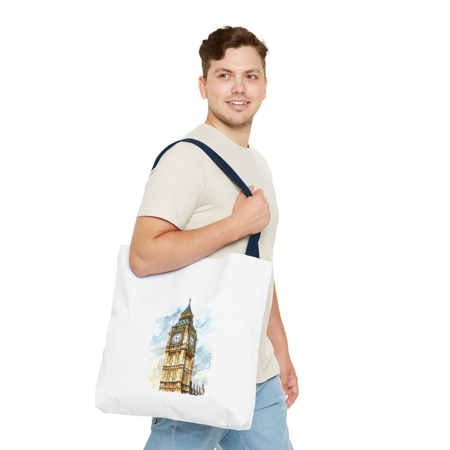 Big Ben Tote Bag | Stylish Eco-Friendly Bag for Everyday Use, Travel, Shopping, Gifts, London Lovers