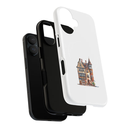 Tough Magnetic Phone Cases with Vintage House Design, Protective Tech Accessories, Custom Phone Covers, Gift for Him/Her, Stylish [...]