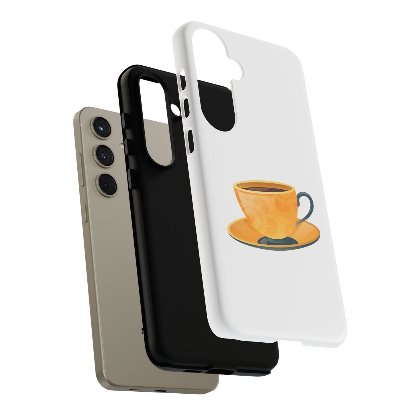 Coffee Cup Phone Case - Tough & Stylish Design