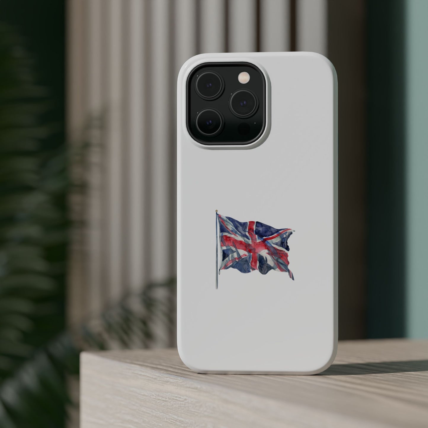 UK Flag Magnetic Tough Case, Durable Phone Cover, British Pride Accessory, Gift for Travelers, Patriot’s Tech Protector