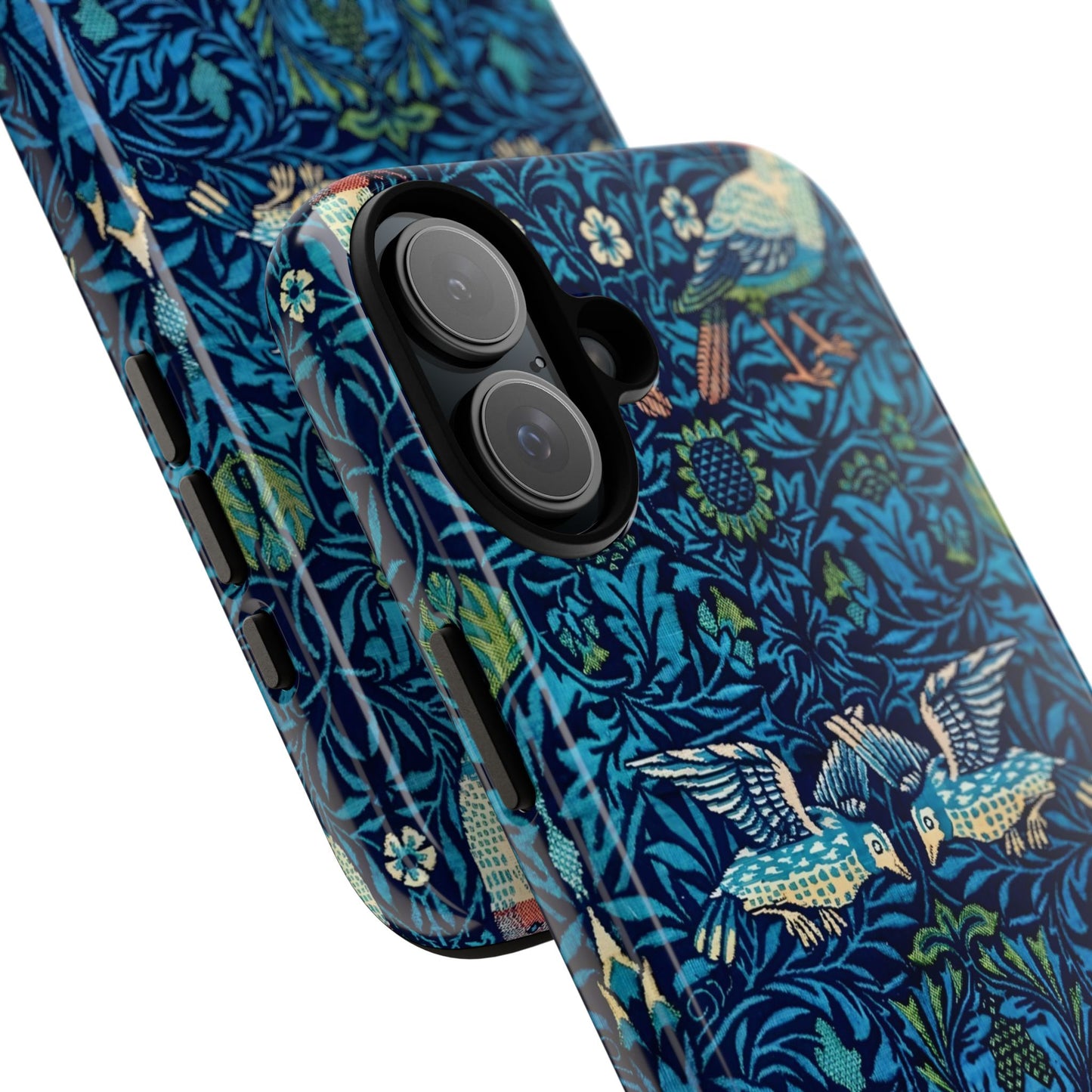 Colorful Bird Phone Case, Tough Cases for Gifts, Nature Lover Accessories, Cute and Durable Phone Cover, Eco-Friendly Mobile Cases