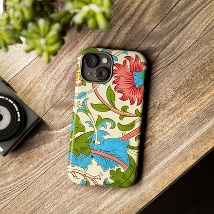 Tough Floral Phone Case - Artistic Smartphone Cover, Floral Print Gift, Protective Case | For Nature Lovers, Stylish Accessory, Phone [...]