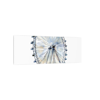London Eye Canvas Print, Wall Art Decor, Travel Gift, Home Decoration, Unique Art Piece