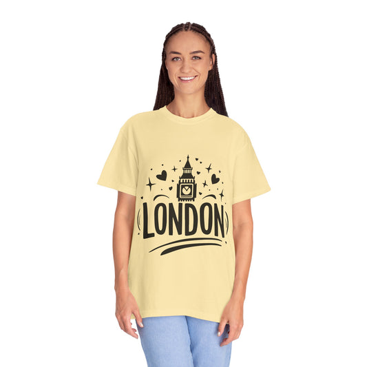 Unisex Garment-Dyed T-shirt - Lovely London