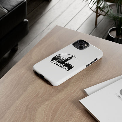 London City Phone Case - Tough and Stylish Tech Accessory