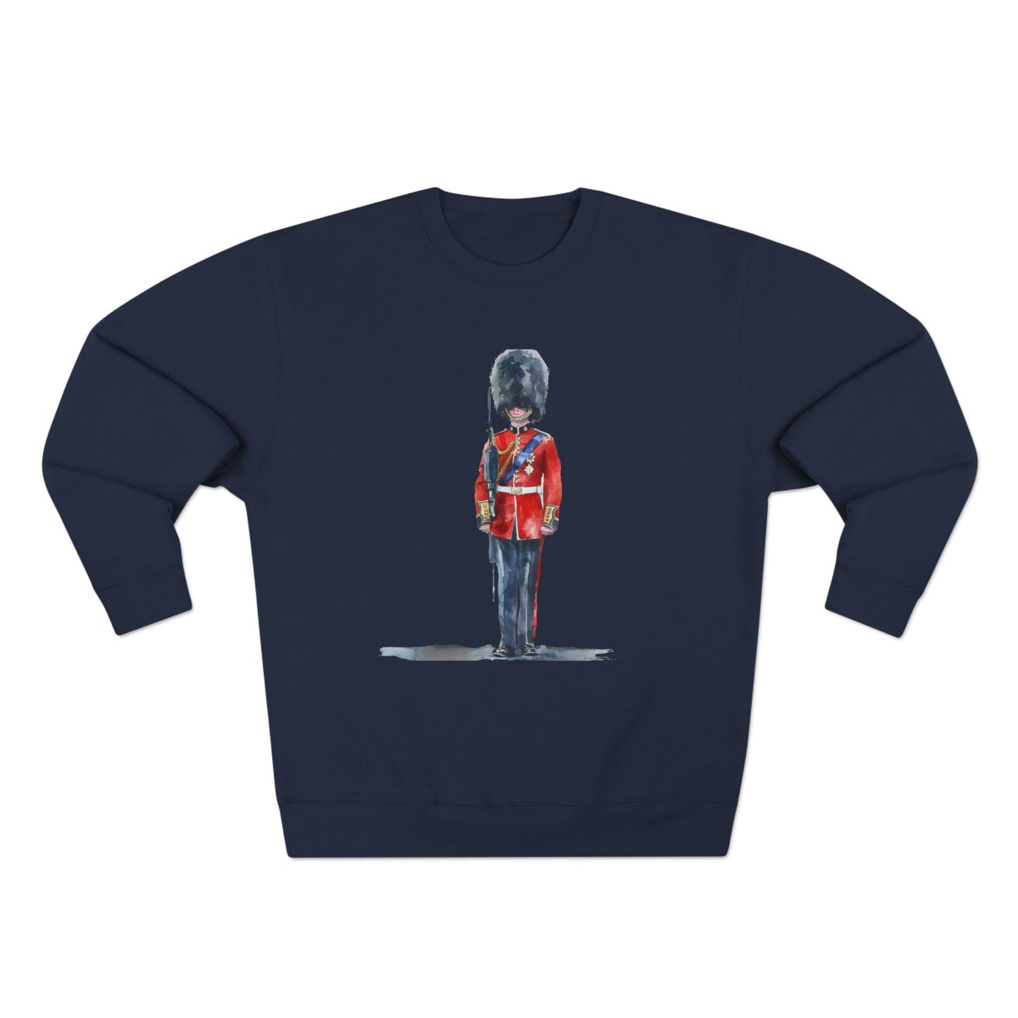 Unisex Crewneck Sweatshirt - Red Jacket Bodmin Keep: Cornwall's Army Museum