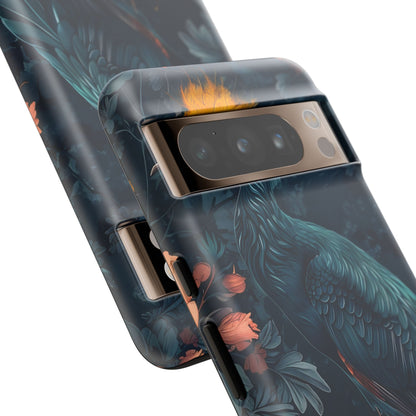 Tough Cases: Stylish Phone Case with Vibrant Parrot Design, Floral Phone Cover, Unique Gift for Bird Lovers, Trendy Tech Accessory, [...]