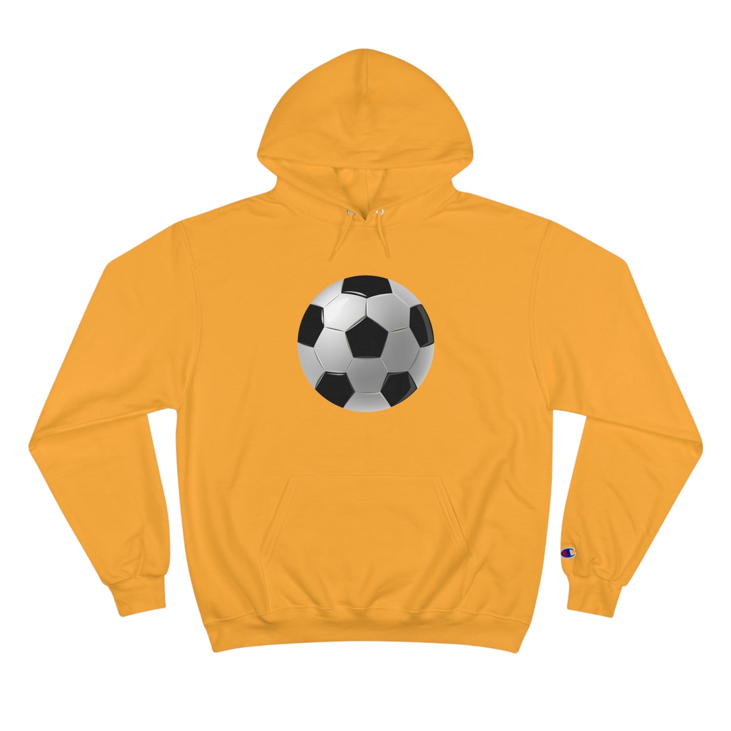 Dynamic Football Design - Sports Passion and Energeic Champion Hoodie