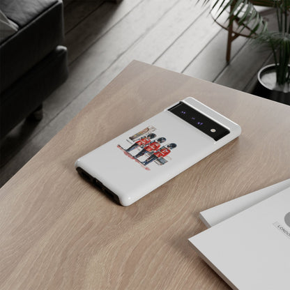 London Guards Phone Case - Tough, Stylish Protection with British Charm