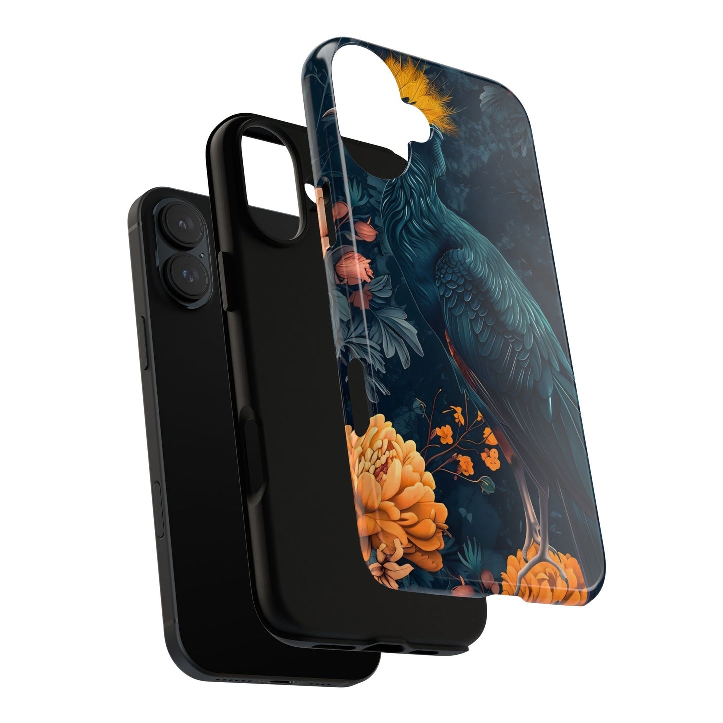 Tough Cases: Stylish Phone Case with Vibrant Parrot Design, Floral Phone Cover, Unique Gift for Bird Lovers, Trendy Tech Accessory, [...]
