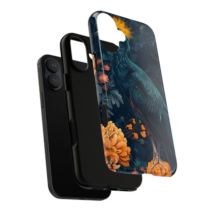 Tough Cases: Stylish Phone Case with Vibrant Parrot Design, Floral Phone Cover, Unique Gift for Bird Lovers, Trendy Tech Accessory, [...]