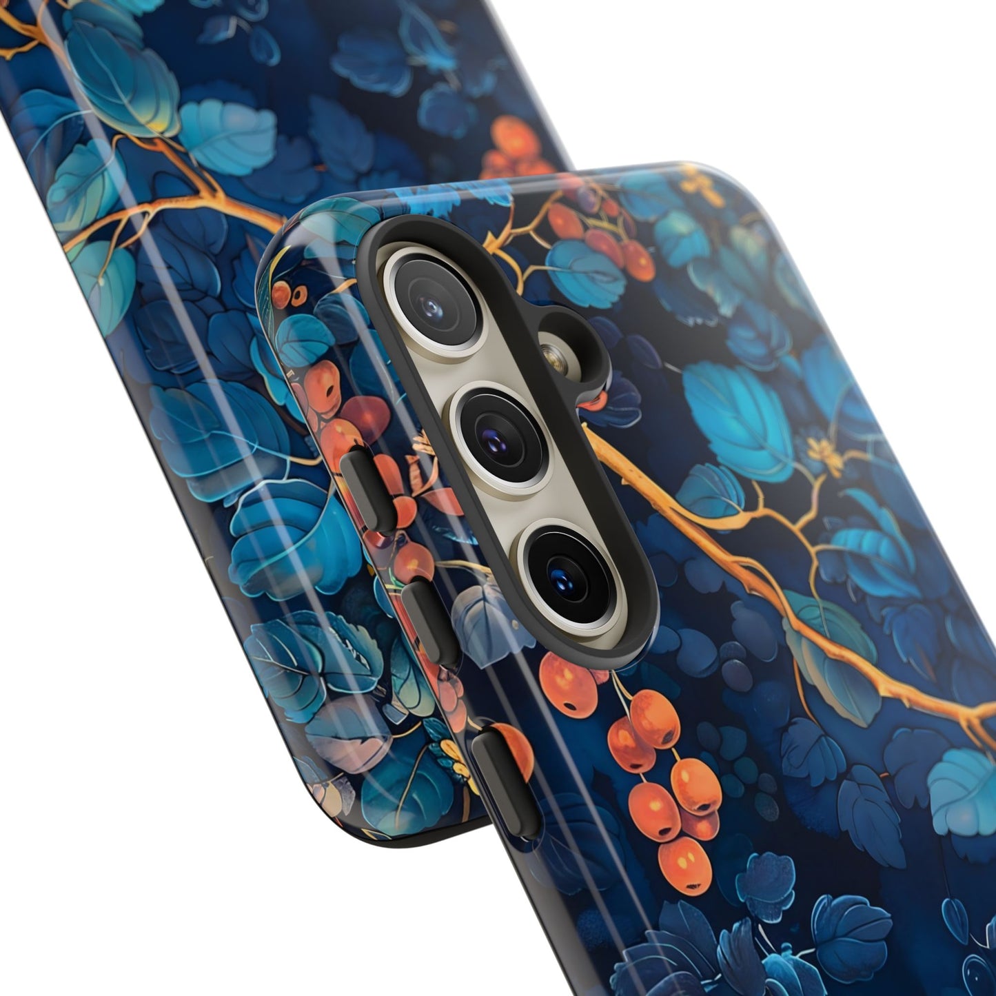 Artistic Phone Case with Floral Design, Tough Cases for iPhone, Nature-Inspired Accessory, Unique Gift for Her, Protective Cover