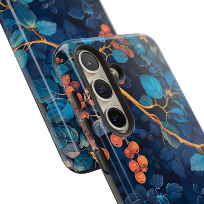 Artistic Phone Case with Floral Design, Tough Cases for iPhone, Nature-Inspired Accessory, Unique Gift for Her, Protective Cover