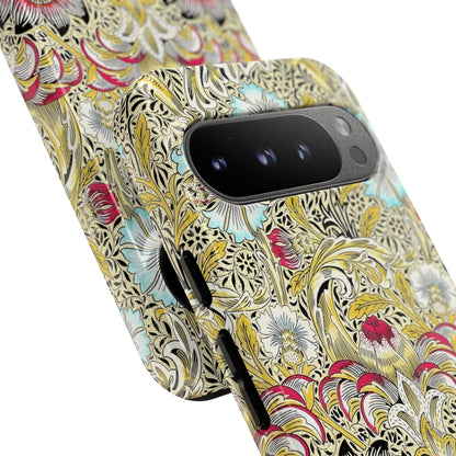 Floral Phone Case - Tough Cases, Floral Design, Stylish, Protective, Unique Gift for Her, Phone Accessories