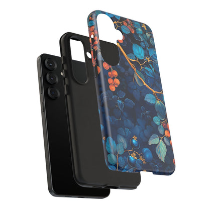 Artistic Phone Case with Floral Design, Tough Cases for iPhone, Nature-Inspired Accessory, Unique Gift for Her, Protective Cover