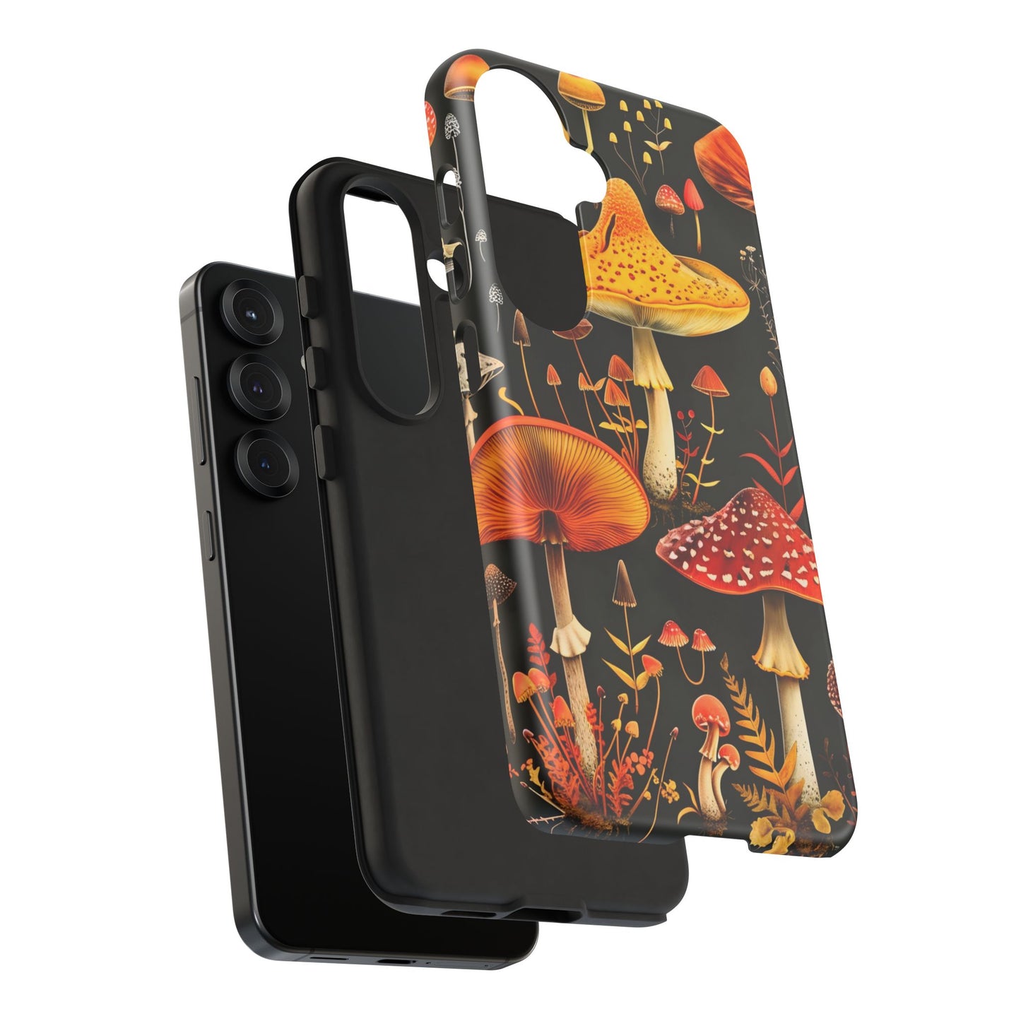 Mushroom Phone Case, Tough Cases with Vibrant Fungi Design, Unique Gifts for Nature Lovers, Eco-Friendly Phone Accessories, Perfect [...]