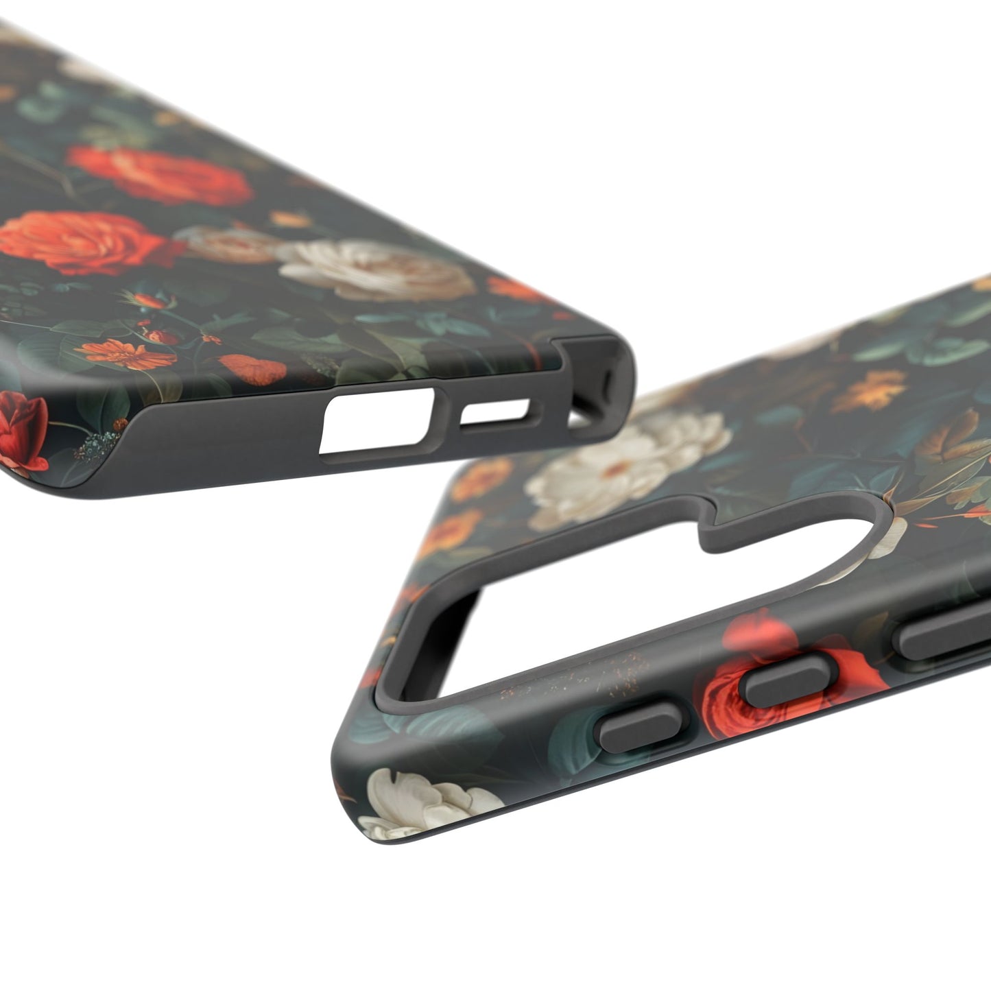 Floral Phone Case | Tough Cases with Elegant Design | Gift for Her, Mother's Day, Birthdays, Personalized, Trendy Tech Accessories