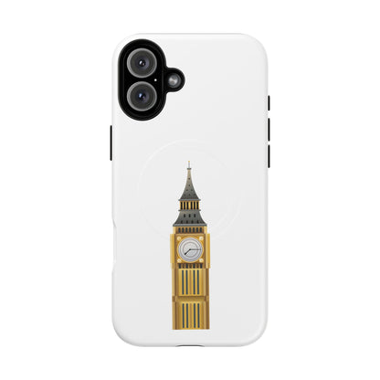 Magnetic Phone Case with London Big Ben Design, Tough Phone Cover, Smartphone Protection, Unique Gift for Travelers, Stylish Accessory [...]