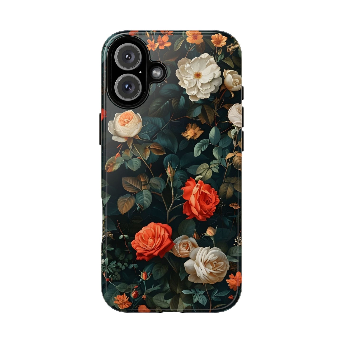 Floral Phone Case | Tough Cases with Elegant Design | Gift for Her, Mother's Day, Birthdays, Personalized, Trendy Tech Accessories