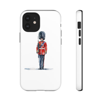 British Royal Guard Phone Case - Tough Cases, Unique Phone Cover, Gift for Her, Cute Accessory, British Soldier Design