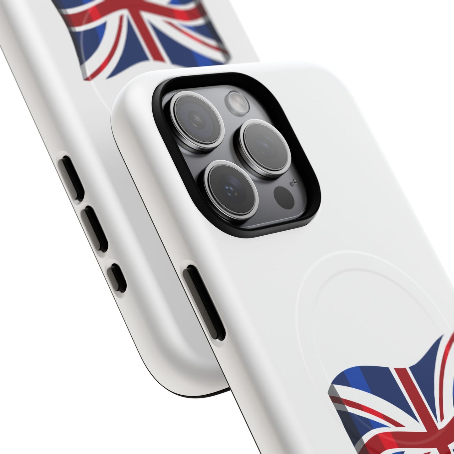 Union Jack Tough Magnetic Case, Durable Phone Cover, British Flag Cell Phone Protector, Gift for UK Lovers, Travel Accessories
