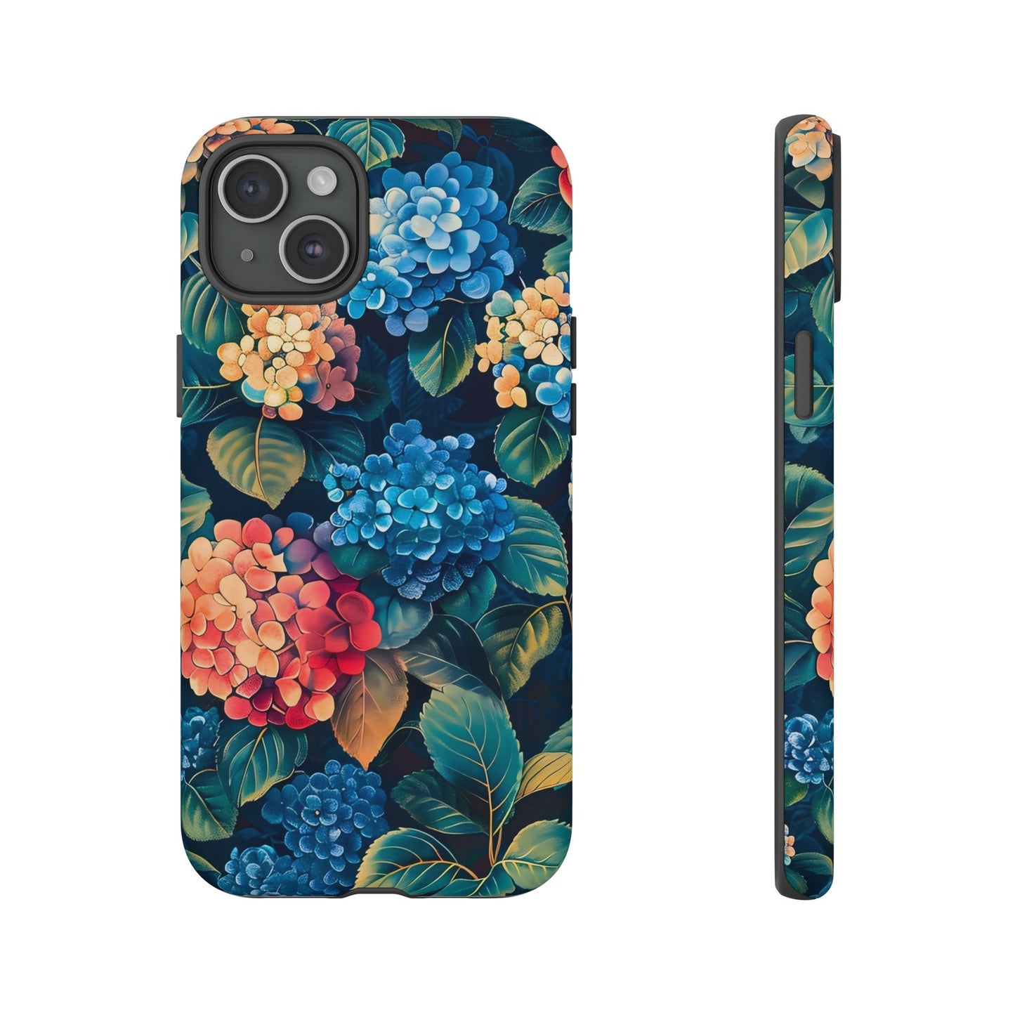 Vibrant Floral Phone Case | Tough Cases | Floral Accessories, Gift for Her, Spring Inspired, Nature Lover, Custom Phone Cover