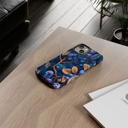 Purple flower Tough Cases