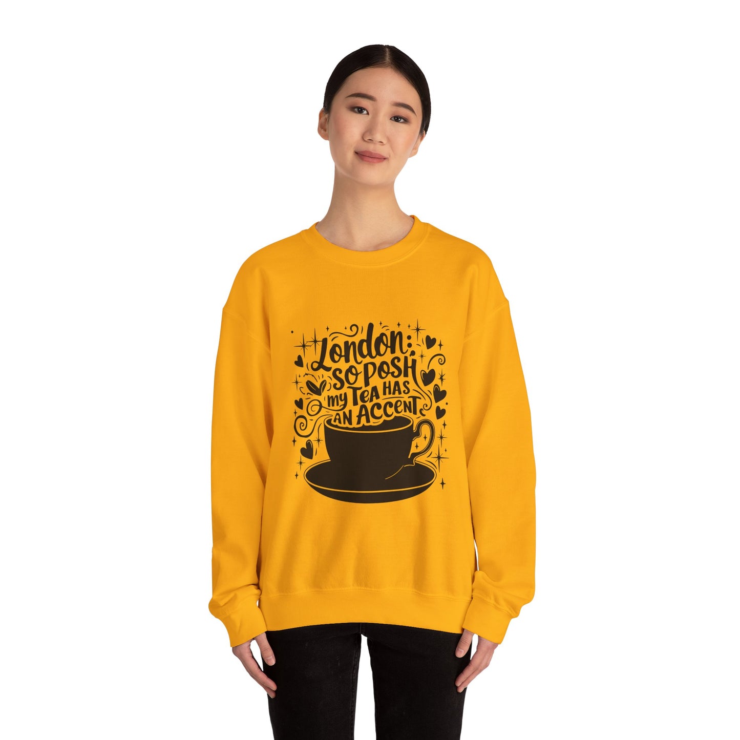 Unisex Heavy Blend™ Crewneck Sweatshirt - London's Nostalgic Tea