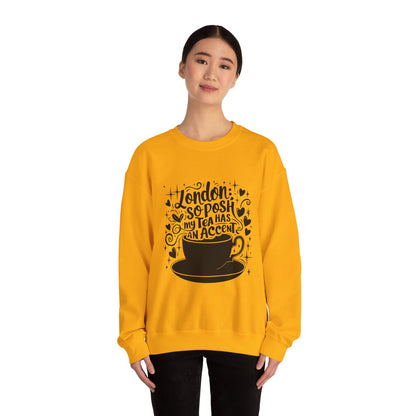 Unisex Heavy Blend™ Crewneck Sweatshirt - London's Nostalgic Tea