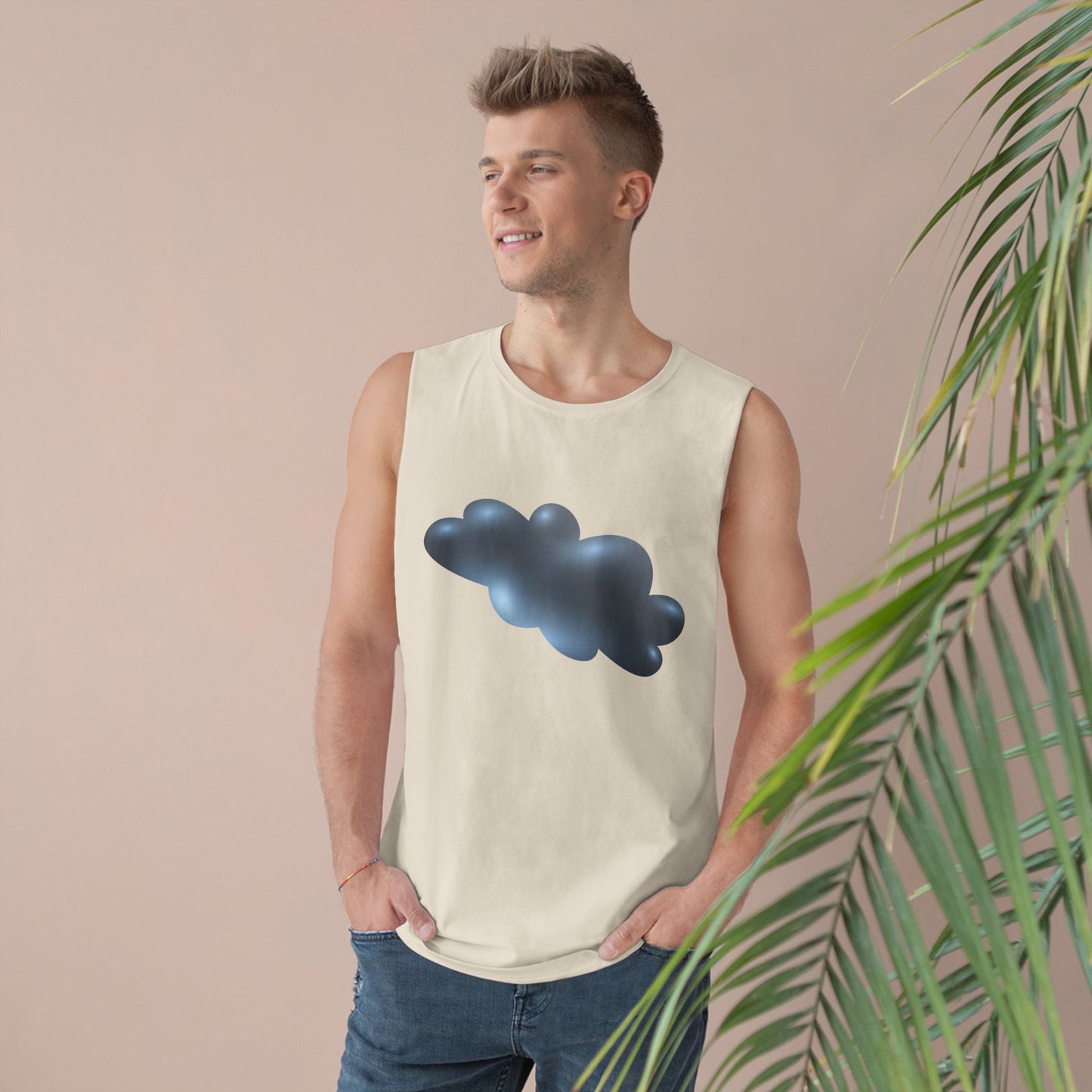 Unisex Barnard Tank - Serene Cloudscape