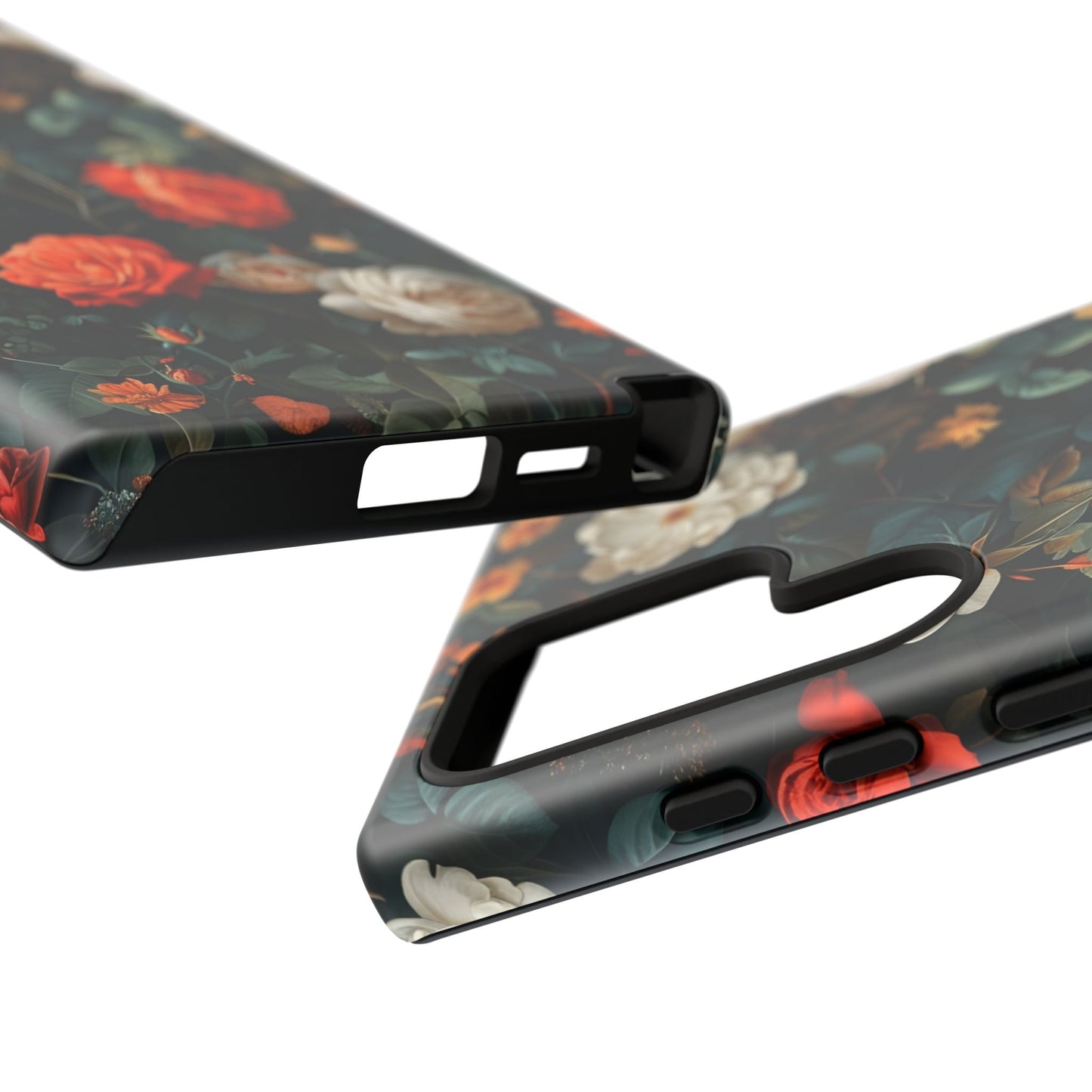 Floral Phone Case | Tough Cases with Elegant Design | Gift for Her, Mother's Day, Birthdays, Personalized, Trendy Tech Accessories
