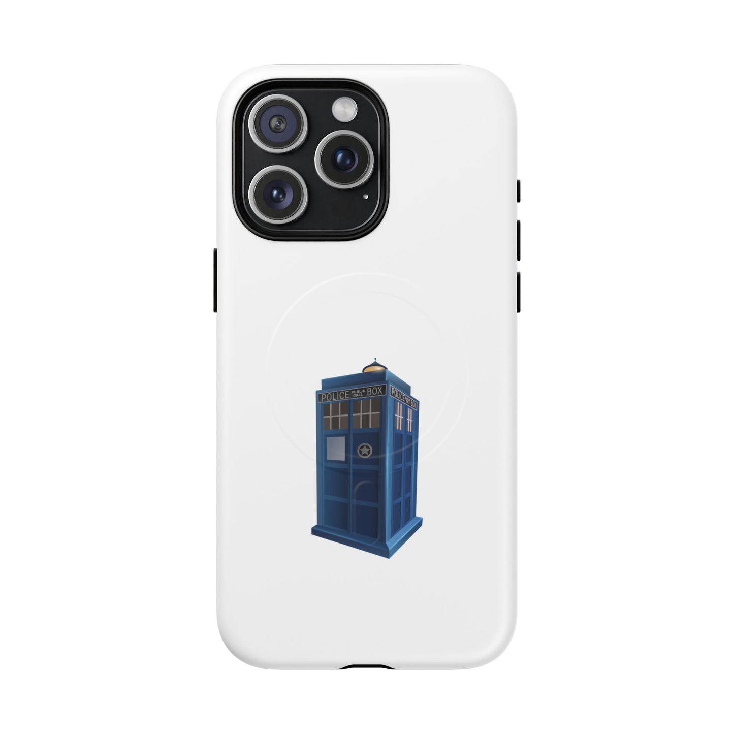 Doctor Who Tough Magnetic Case, Phone Cover, Gift for Whovians, TARDIS Lover Accessory, Sci-Fi Phone Case, Geeky Gadget