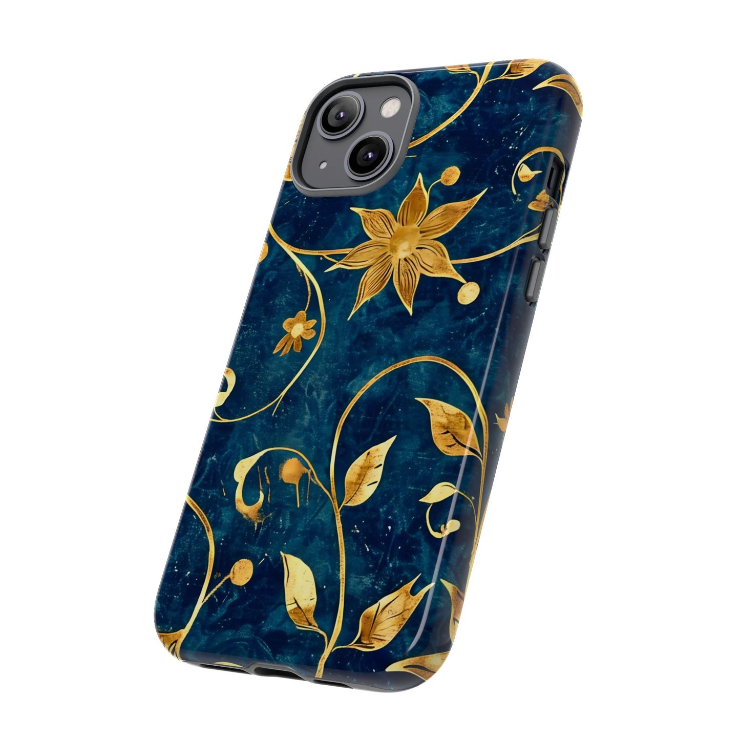 Elegant Floral Phone Case, Tough Cases for iPhone, Unique Style for Her, Gift for Birthdays, Anniversary Present, Nature Lovers