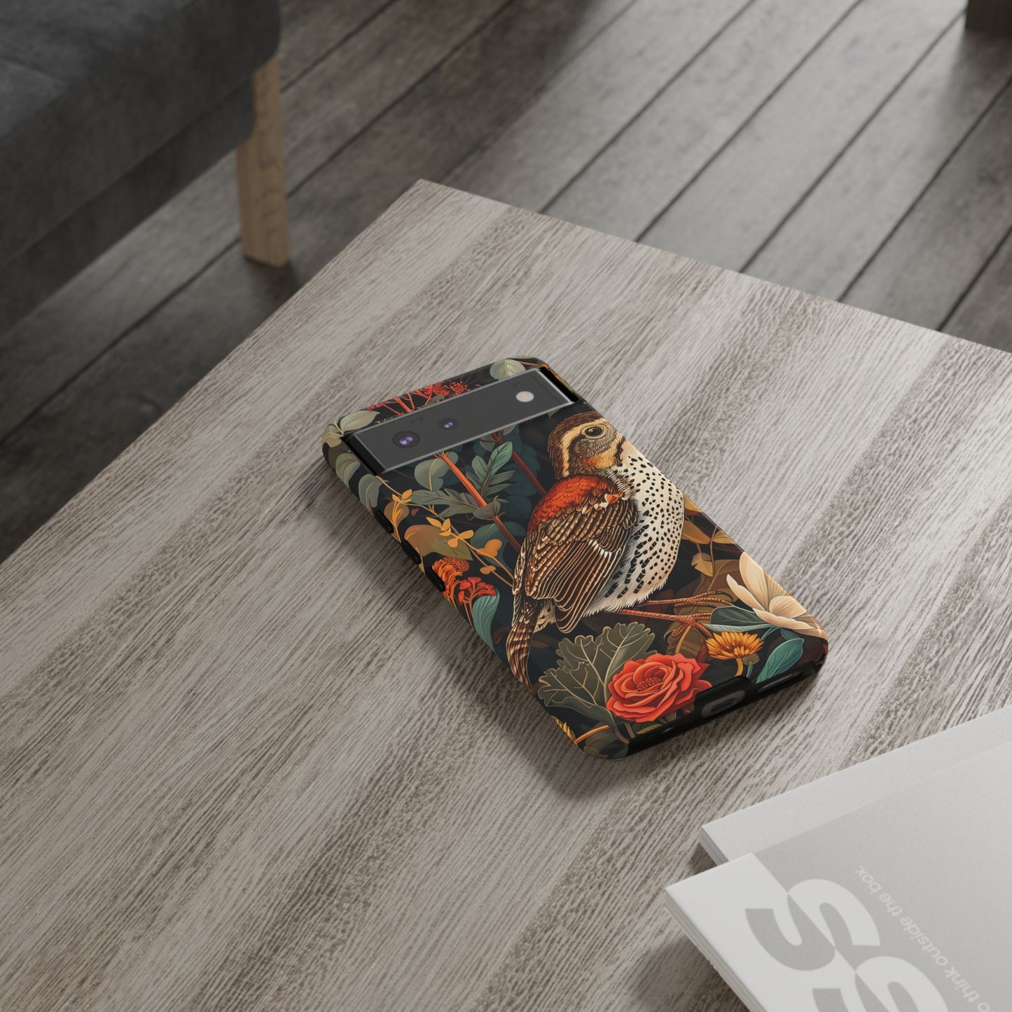 Nature-Inspired Phone Case with Beautiful Bird Design, Floral iPhone Cover, Eco-Friendly Tech Accessory, Gift for Bird Lovers, Stylish [...]