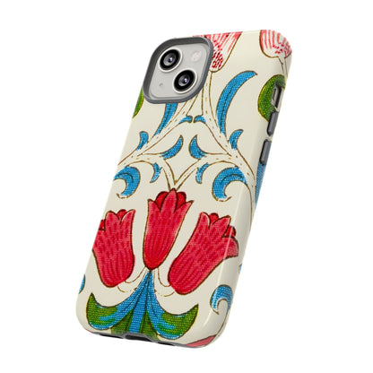 Floral Phone Case - Tough Cases | Stylish Protection, Gift for Her, Boho Phone Cover, Spring Accessory, Cute Tech