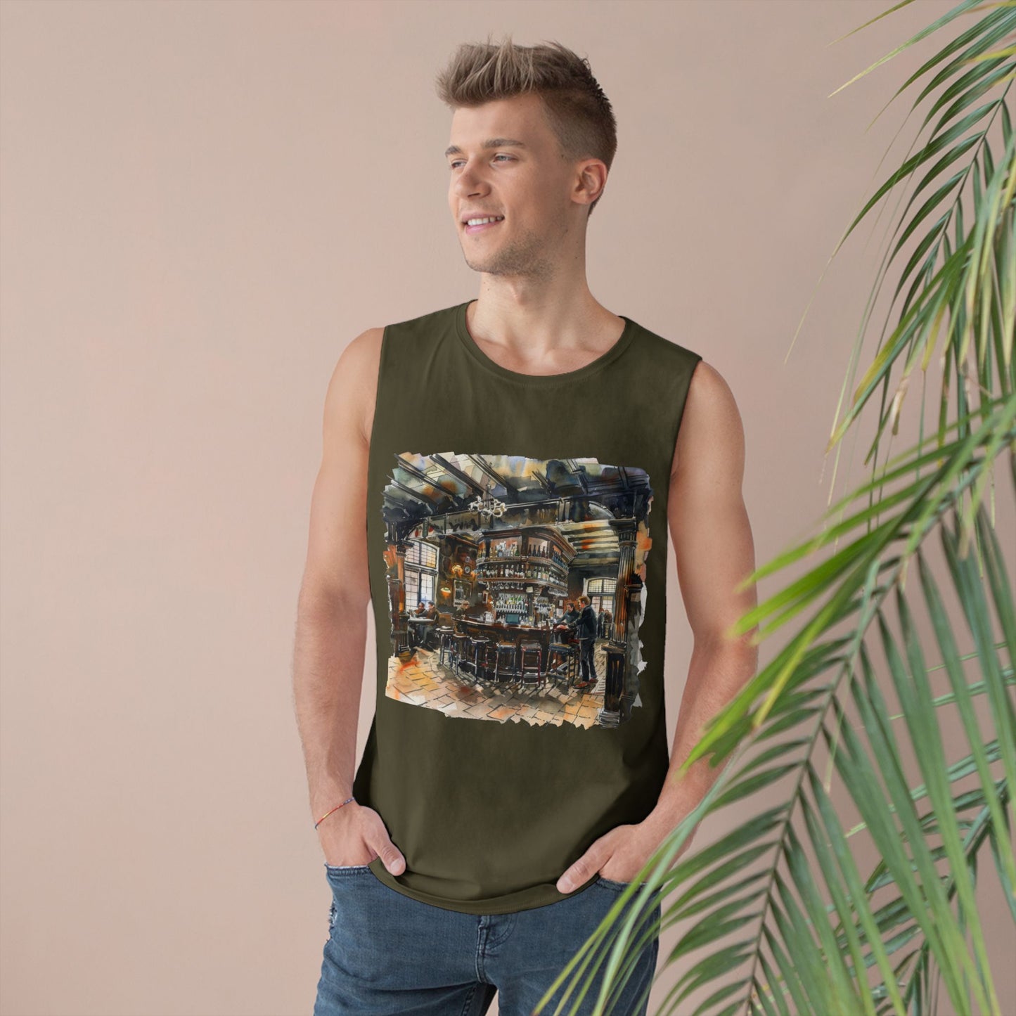 Unisex Barnard Tank - Cozy British Pub