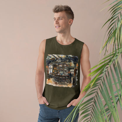 Unisex Barnard Tank - Cozy British Pub