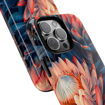 Floral Phone Case | Tough Cases, Floral Design, Phone Accessory, Gift for Her, Customizable Case, Nature Lover Gift